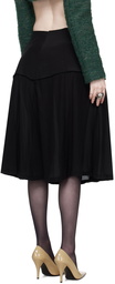 Nicklas Skovgaard Black Skirt#62 Midi Skirt