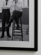 Sonic Editions - Framed 1965 Dean Martin and Frank Sinatra Recording in LA Print, 16" x 20"