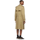 Burberry Beige Westminster Heritage Trench Coat