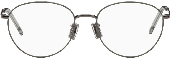 Photo: Kenzo Silver Oval Glasses