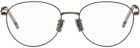 Kenzo Silver Oval Glasses