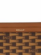 BALLY - Logo Canvas Card Holder