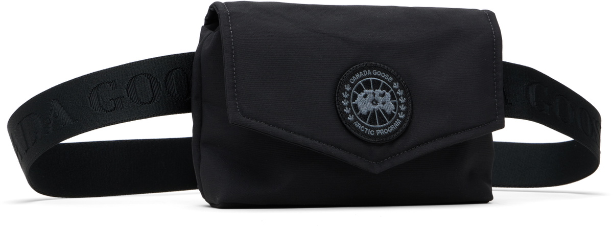 Canada Goose Black 'Black Label' Mini Waistpack