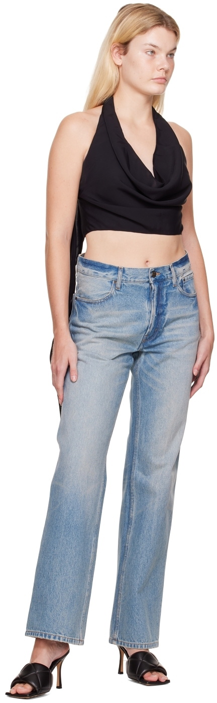 GAUCHERE Blue Washed Jeans
