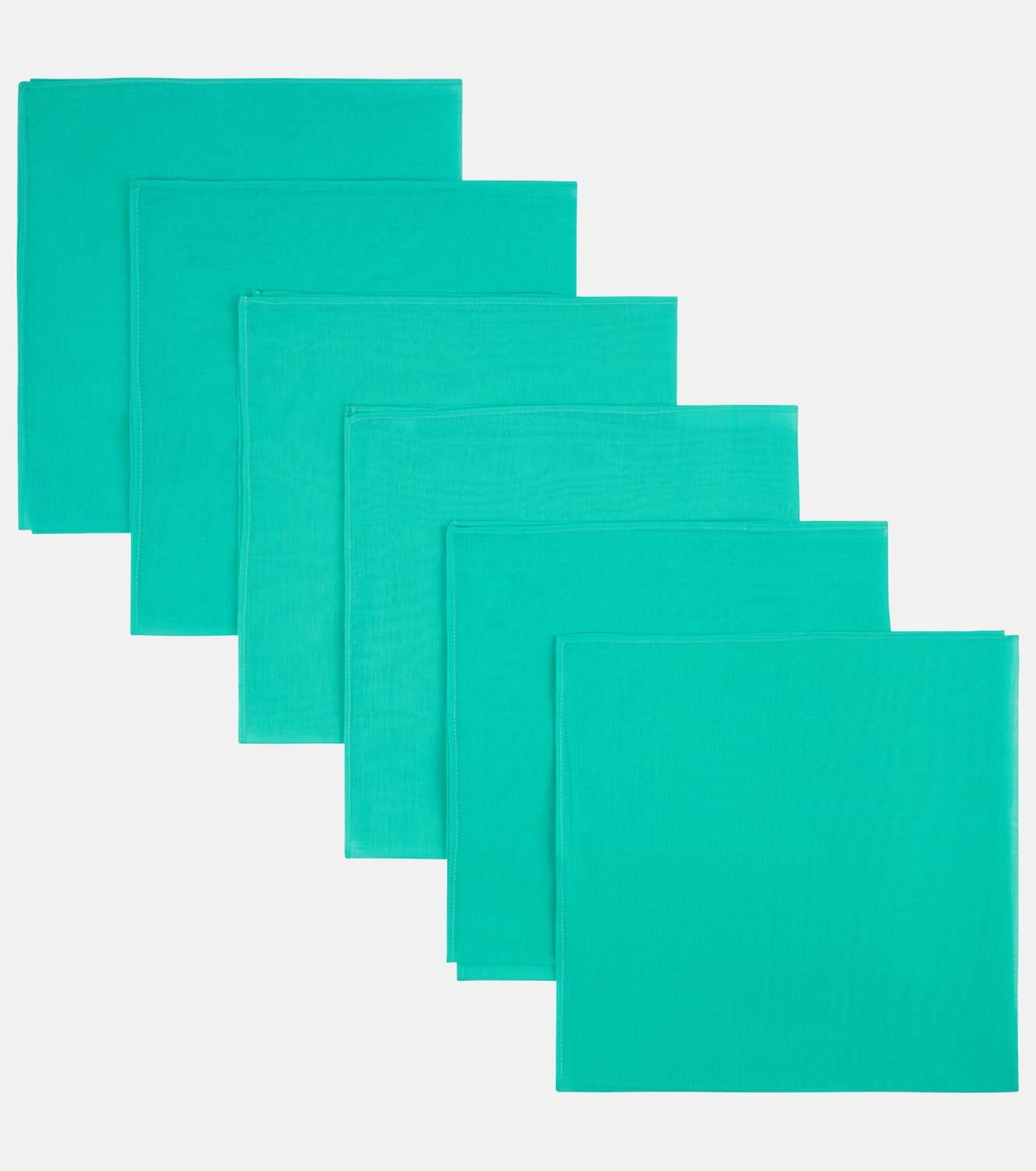 Lisa Corti Set of 6 cotton napkins