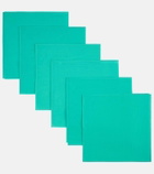 Lisa Corti Set of 6 cotton napkins