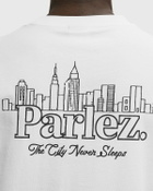 Parlez Scape Tee White Mens Shortsleefe