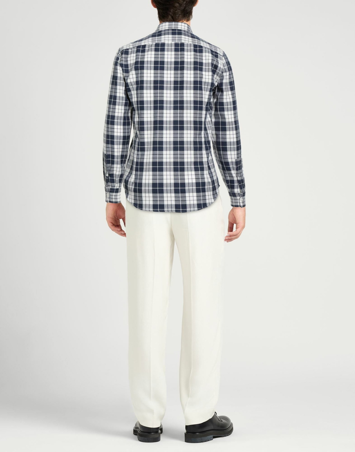 Dondup Mens Shirt in Navy