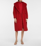 Max Mara - Teddy Bear Icon alpaca, wool and silk coat