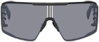 Balmain Black 'Le Masque' Sunglasses