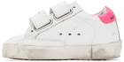 Golden Goose Baby Off-White Old School Sneakers