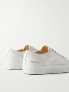 Common Projects - Tournament Leather Sneakers - White