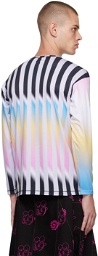 Chopova Lowena Multicolor Ski Long Sleeve T-Shirt