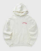 Awake TWILL LOGO HOODIE White Mens Hoody