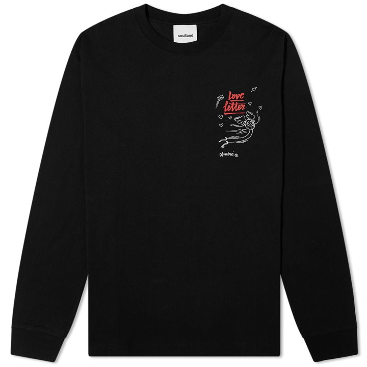 Photo: Soulland X Mr. Andre Long Sleeve Pepe Love Letter Tee