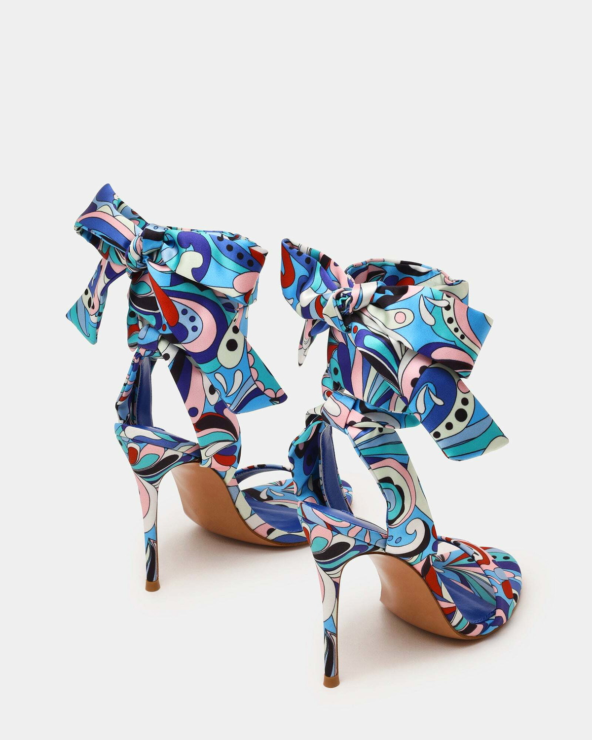 Steve Madden Evren Heels in Blue