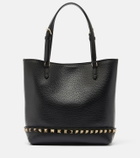 Valentino Garavani Rockstud Small leather tote bag