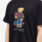 Polo Ralph Lauren Men's Gift Bear T-Shirt in Polo Black