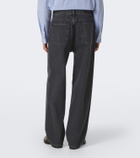 Jil Sander Mid-rise wide-leg jeans