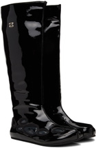 Rombaut SSENSE Exclusive Black Alien Barefoot Boots