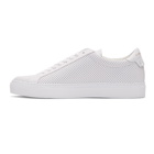 Givenchy White Urban Street Sneakers