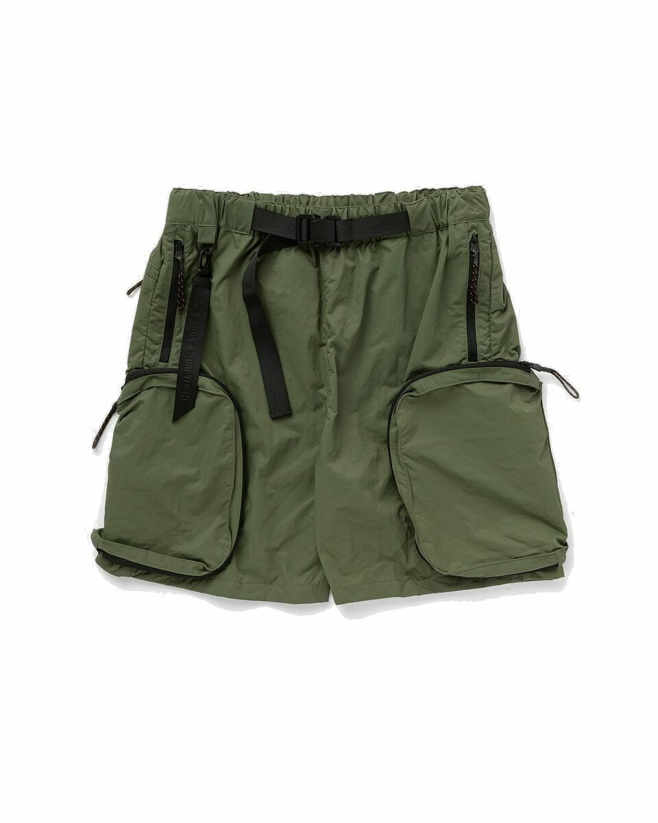 Photo: Alpha Industries Shorts Utility Short Uv Green - Mens - Cargo Shorts