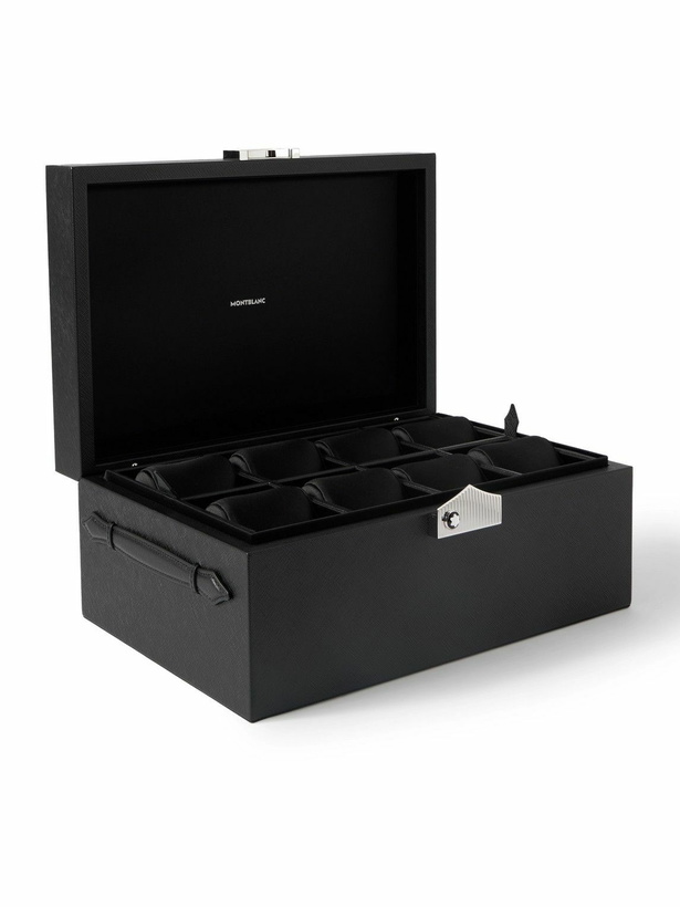 Photo: Montblanc - Cross-Grain Leather Eight-Piece Watch Box