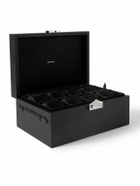 Montblanc - Cross-Grain Leather Eight-Piece Watch Box