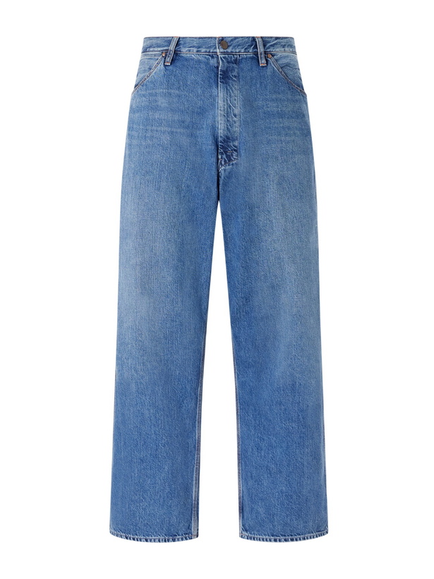 Photo: Beams Plus - Painters Straight-Leg Jeans - Blue