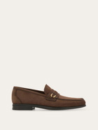 Ferragamo Mens Gancini loafer in Brown