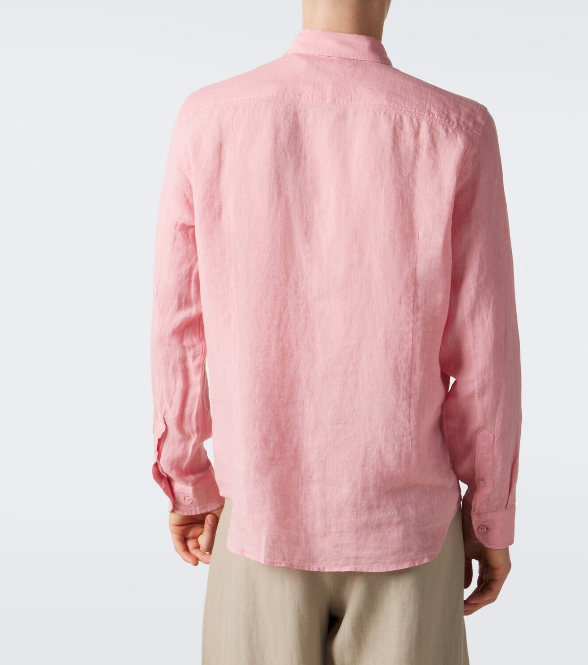 Orlebar Brown Giles linen shirt