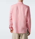 Orlebar Brown Giles linen shirt
