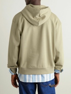 Jacquemus - Logo-Print Organic Cotton-Jersey Sweatshirt - Green