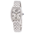 Franck Muller Cintree Curvex Hand Wind Silver Dial Watch 2251 MC PLAT