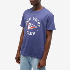 Polo Ralph Lauren Men's Polo Yacht Club T-Shirt in Boathouse Navy