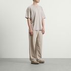 SKIMS Men's Jersey Lounge Straight Leg Pant in Linen