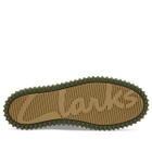Clarks Originals Men's x Pleasures TorHill Dragon in Green Suede