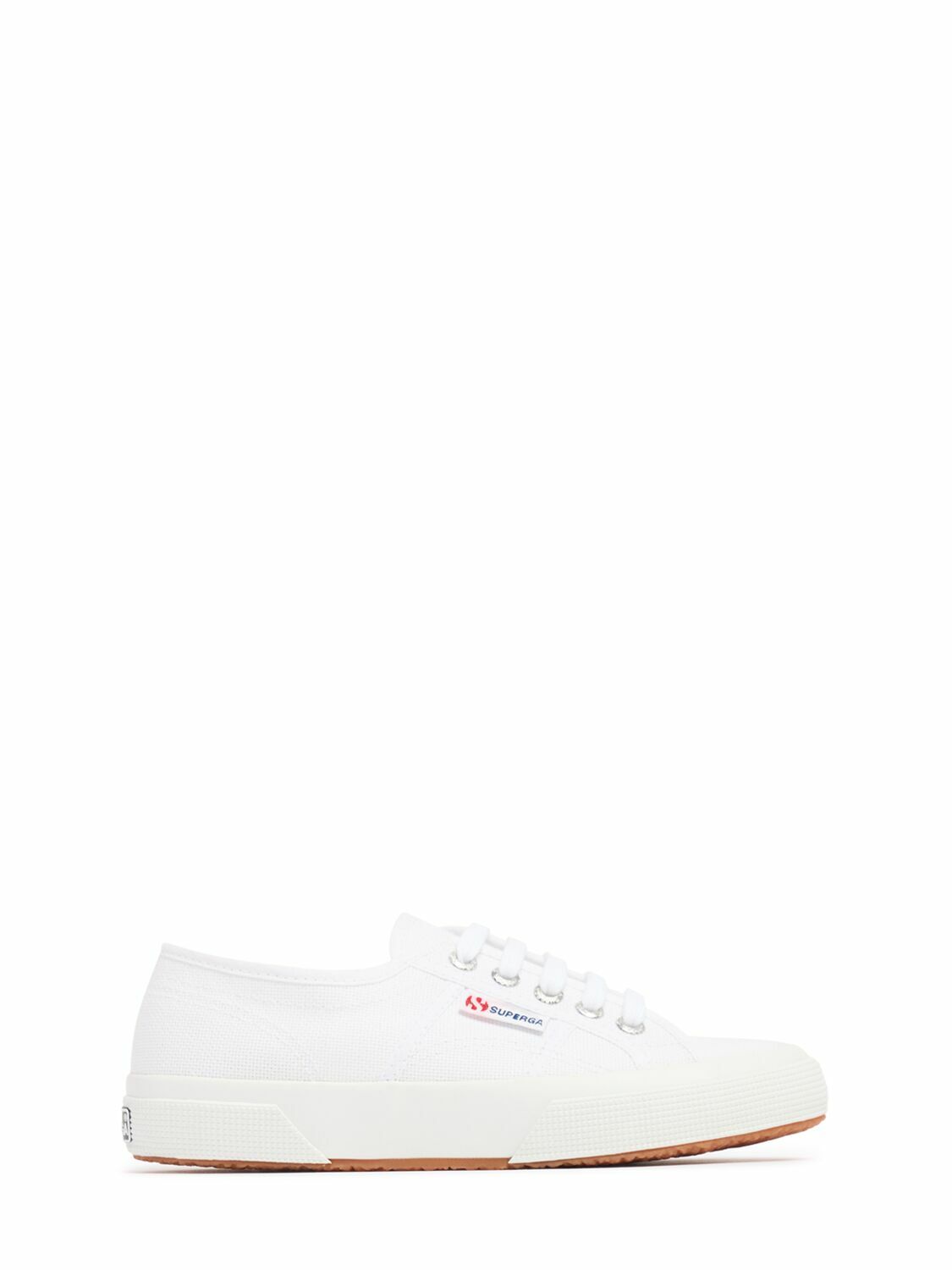 SUPERGA Cotton Lace-up Sneakers