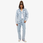 Levi's Levis E by END. Type II Trucker Jacket in Baby Blue Essential