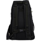 The Viridi-anne Black Macro Mauro Edition Strap Backpack