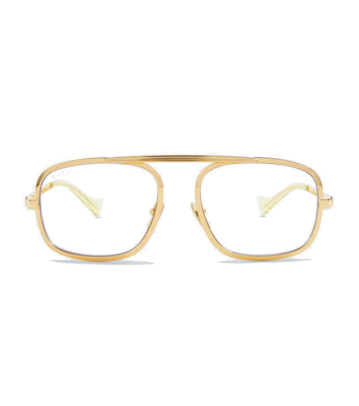 Photo: Gucci - Aviator glasses