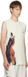 Y-3 Gray US Open Tennis Pro Tank Top