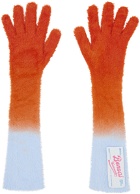 Bonsai Blue & Orange Gradient Gloves
