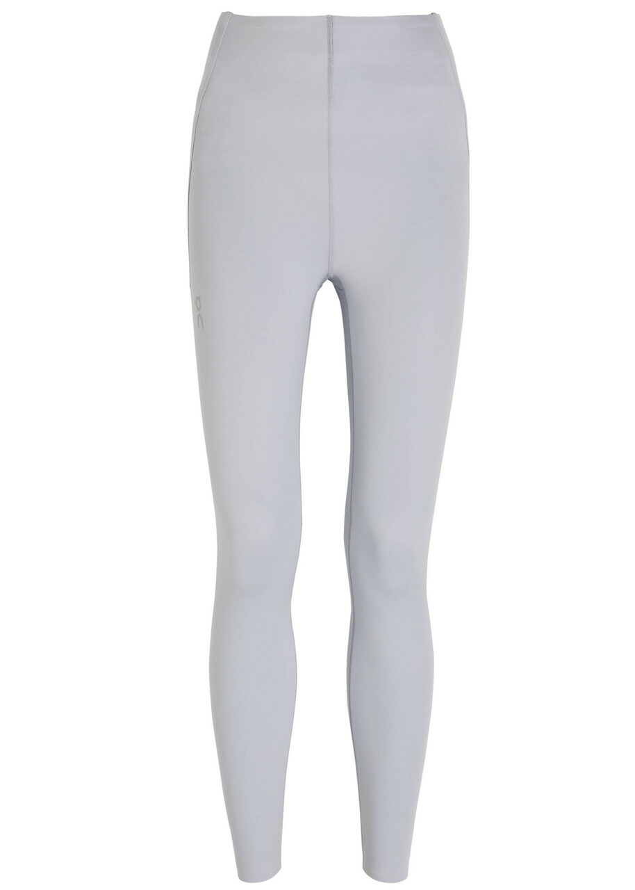 ON Train Stretch-jersey Leggings Lilac