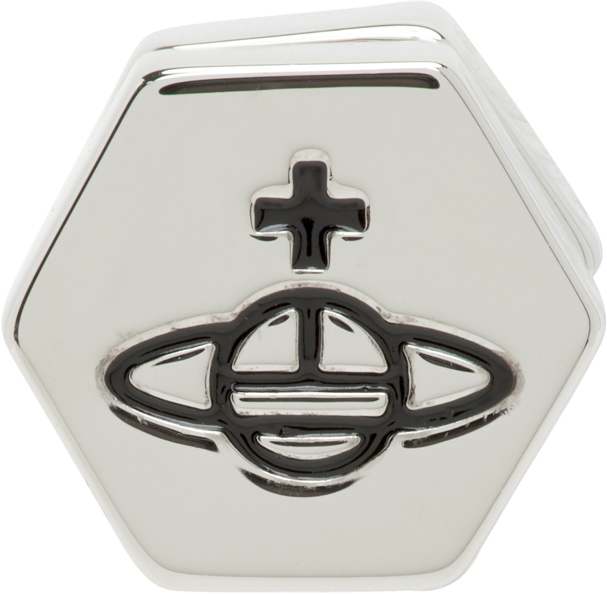 Vivienne Westwood Gunmetal Westminster Earrings Vivienne Westwood