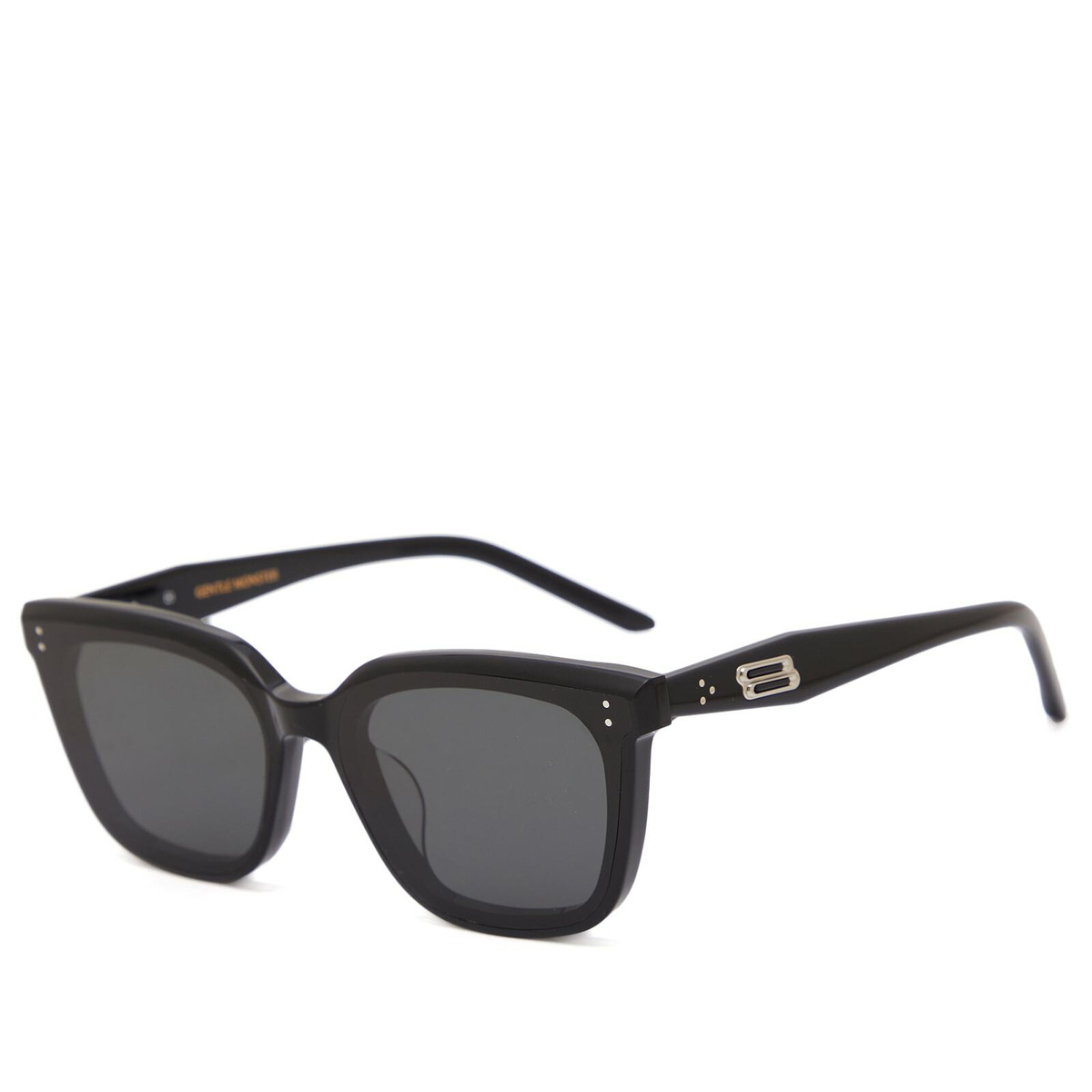 正規品◆GENTLE MONSTER ◆TOTE ◆トート◆四角形◆SUNGLASSES Gentle Monster Tote Sunglasses in Black Gentle Monster