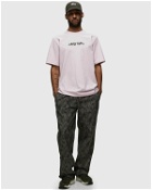 Daily Paper Unified Type Ss T Shirt Pink - Mens - Shortsleeves