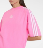 Balenciaga - x Adidas Logo cotton T-shirt
