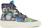 Converse Multicolor Beat the World Skidgrip High Sneakers