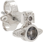 Vivienne Westwood London Orb Single Stud Earring